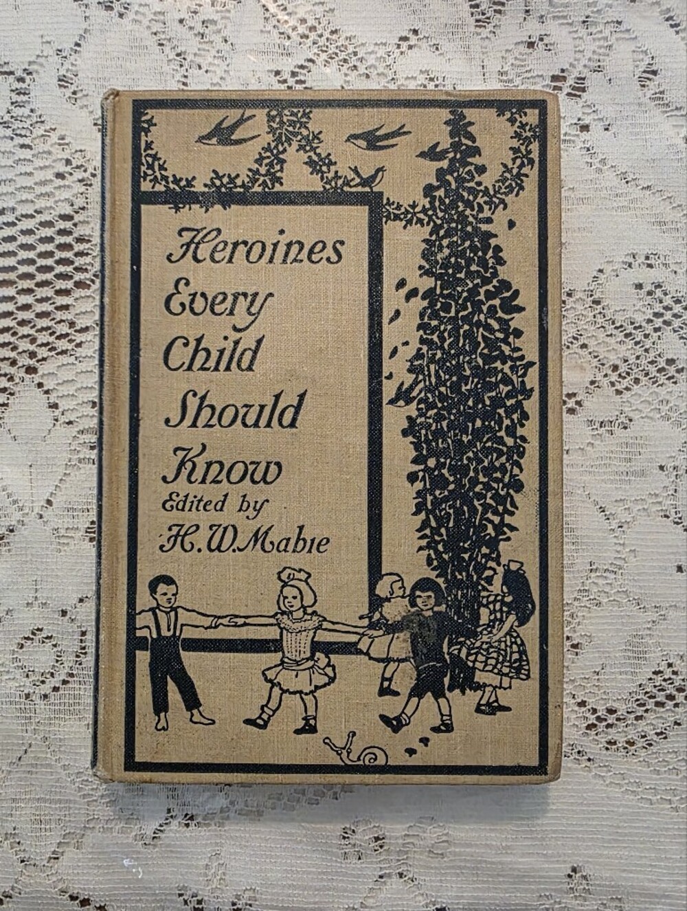 Antique Heroines That Every Child Should Know Hardcover Illustrated 1908